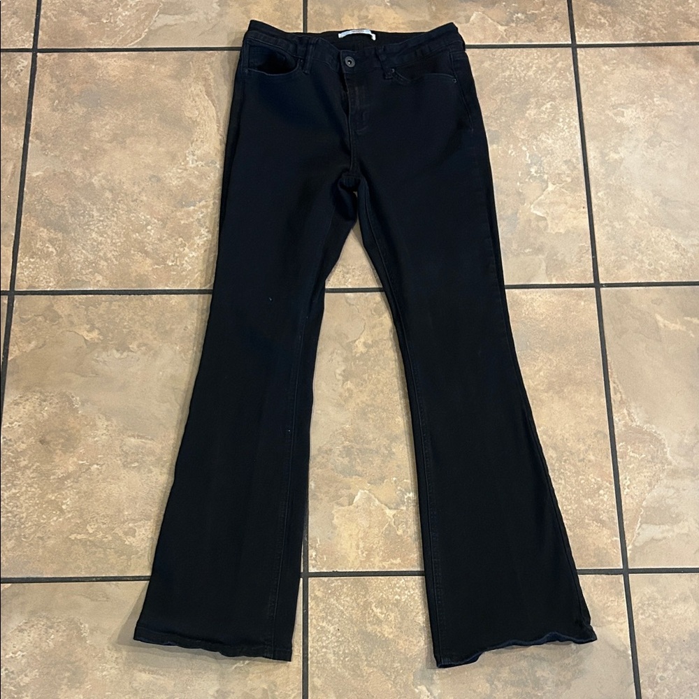 California Vintage Black Denim Jeans
